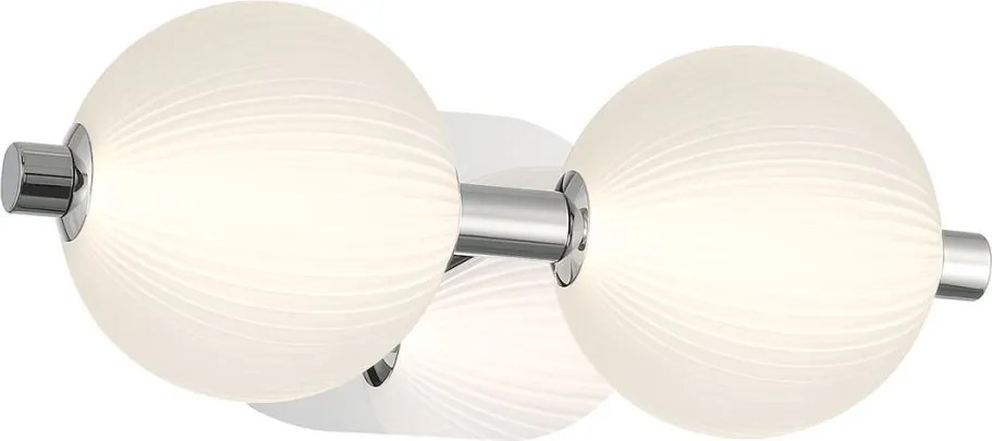 Quintiesse Palmas QN-PALMAS-2W-PN Fali lámpa 1x18W/LED 3000K 1361lm IP44