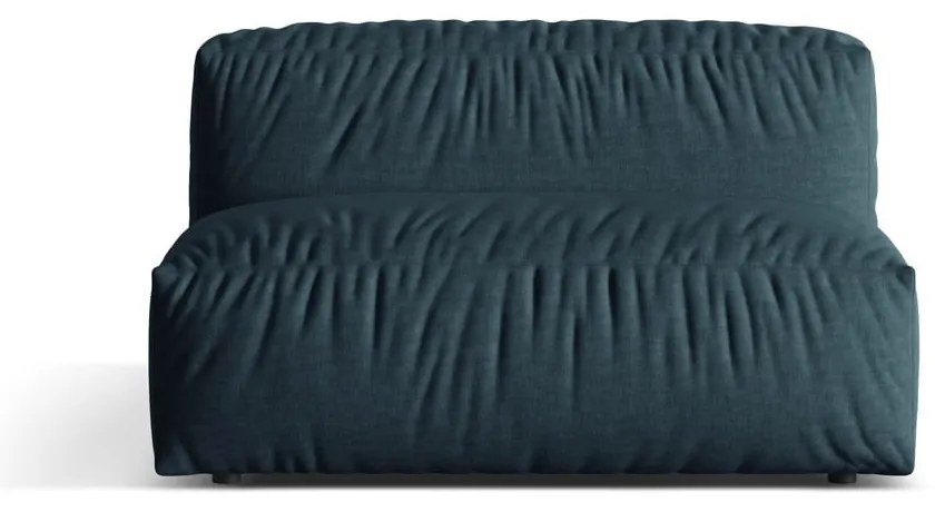 Sötétkék kanapé modul (középső rész) Martina – Micadoni Home