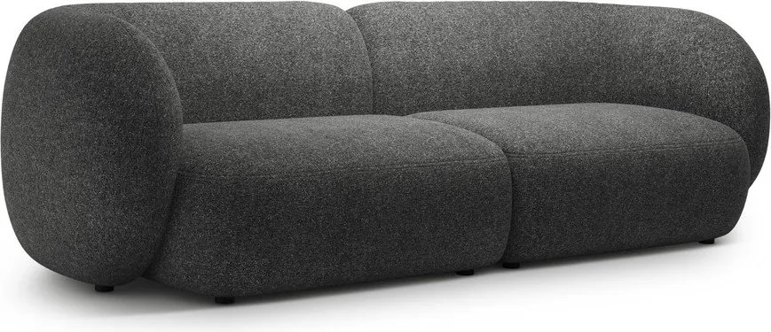 Sötétszürke kanapé 243 cm Kate – Micadoni