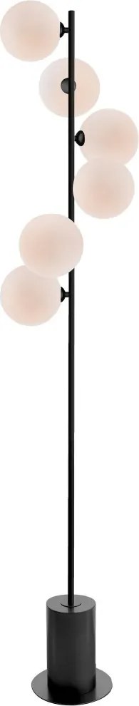 Dar Lighting Spiral SPI4922-23 Állólámpa 6x40w/g9 ip20