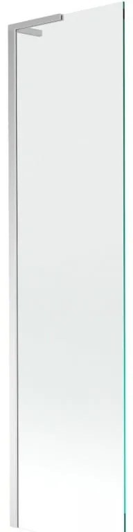 Mexen Next L, 1 szárnyú kádparaván 50 x 150 cm, 6 mm átlátszó üveg, króm profil, 895-050-000-03-00-01