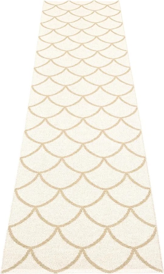 Bézs kültéri-beltéri futószőnyeg 70x300 cm Kotte Sand – Pappelina