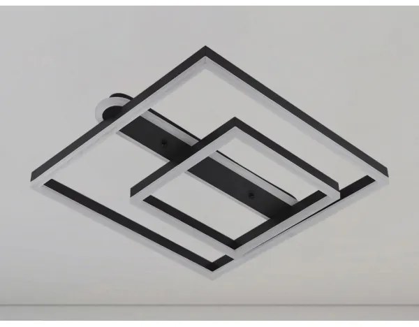 Fényerőszabályozható LED mennyezeti lámpatest LED/95W/230V 3000-6500K + távirányító