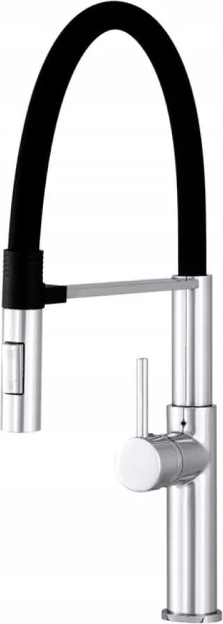 Vento New króm konyhai mosogató csaptelep Gamma