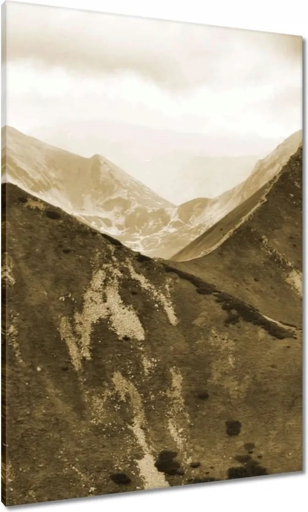 Vászonkép 70x100 Tátra Lengyel hegyek Kilátás