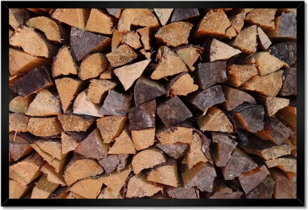 Poszterek keretben 60x40 Fa a kandallóhoz