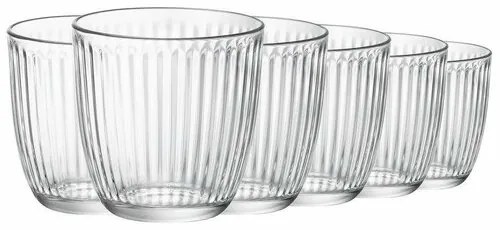 Bormioli Rocco Line 6 db-os pohárkészlet, 290 ml, 290 ml