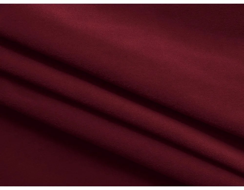 Borvörös bársony lábtartó Ekahi – Makamii