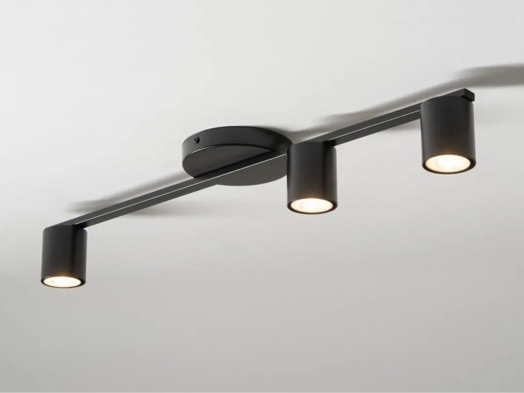 SIGMA LIGHTING 33433 SKY Loft Mennyezeti Lámpa Fekete GU10 IP20