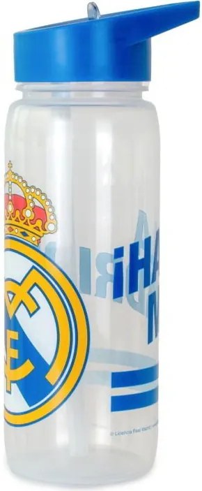 Real Madrid Hala műanyag szívószálas kulacs 600 ml