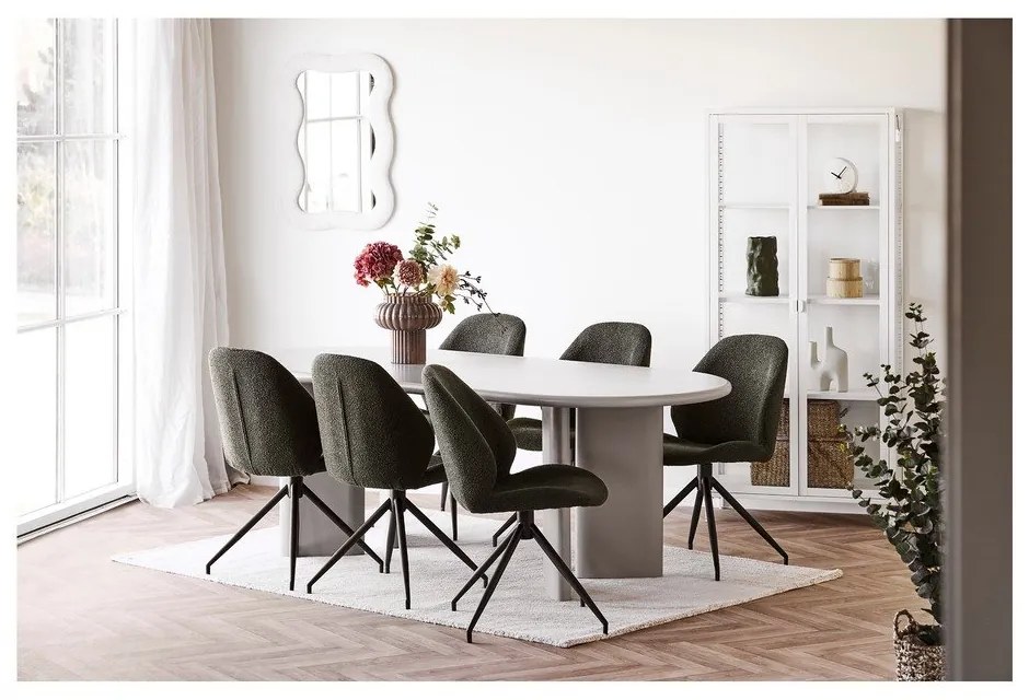 Barna üveg váza (magasság 27 cm) Celia – House Nordic