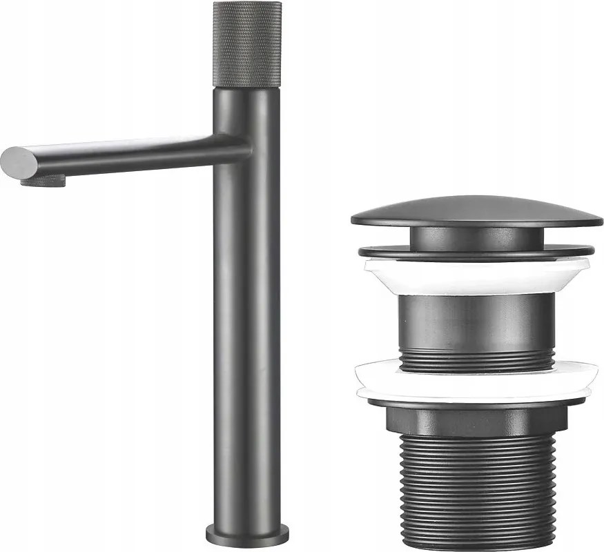 Mosdó csaptelep Gun Grey Premium Gun Metal Csaptelep