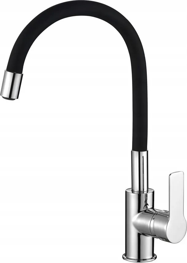 Lore Aqualine álló konyhai csaptelep, fekete