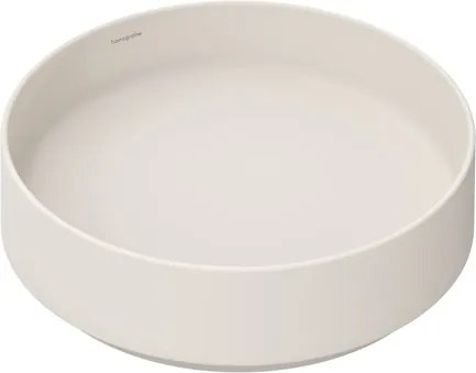 Hansgrohe Xuniva Evo S mosdótál 40x40 cm homok matt bézs matt felülettel akkumulátornyílás nélkül, túlfolyó nélkül 60323780