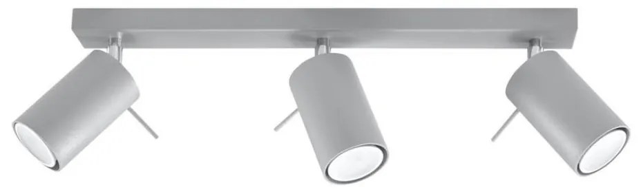 Sollux SL.0451 - Mennyezeti spotlámpa RING 3xGU10/10W/230V