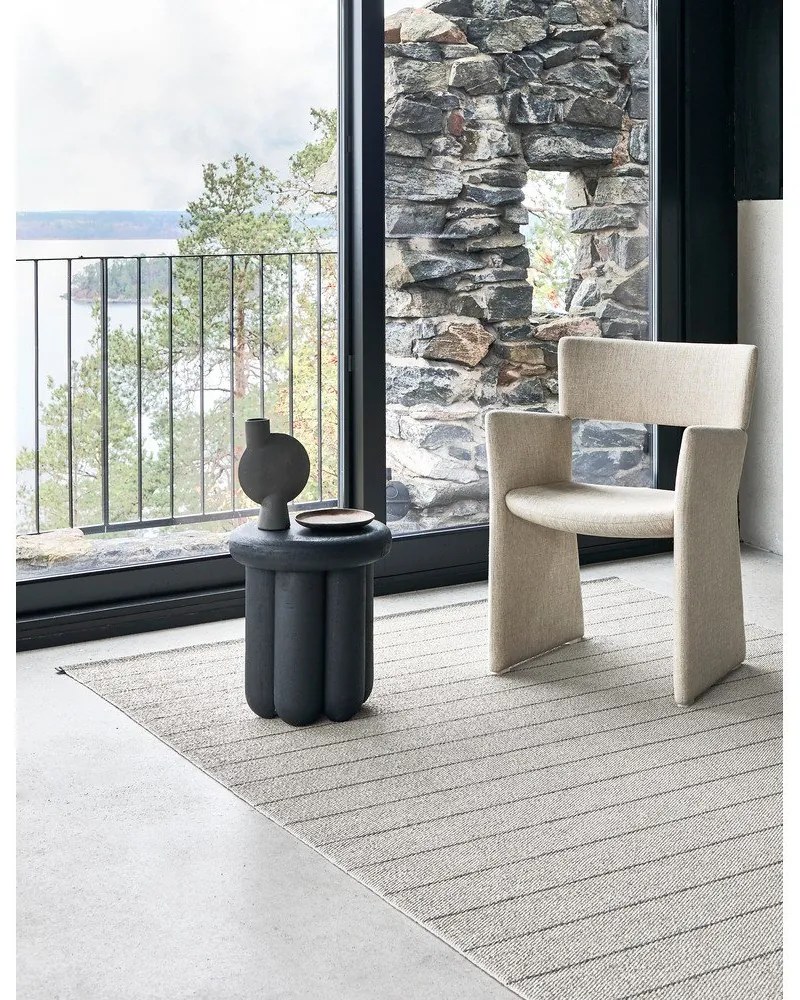 Szürke kültéri-beltéri futószőnyeg 70x270 cm Carl Warm Grey – Pappelina