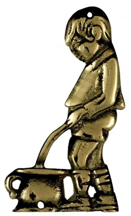 Piktogram Fiú Réz