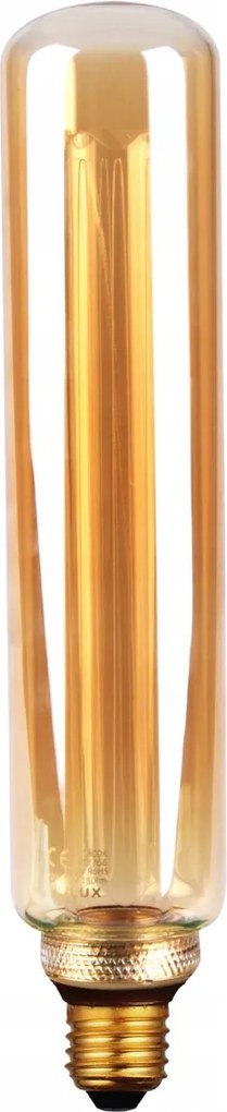 Led izzó T60 E27 hosszúkás 4W 1800K DecoVintage Edison Polux-goldlux