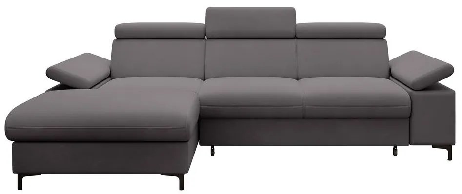 Sarokkanapé Miles (B) (szürke + fekete) . Akció -15%. 1099671