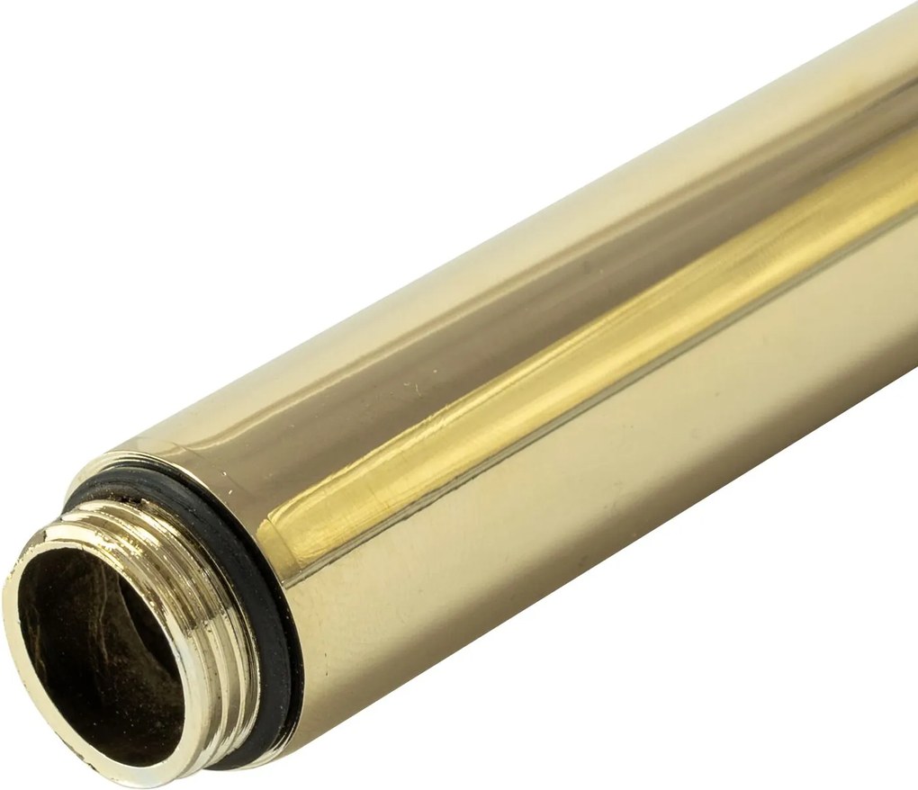 Hosszabbító kád-zuhany szetthez GOLD 60cm