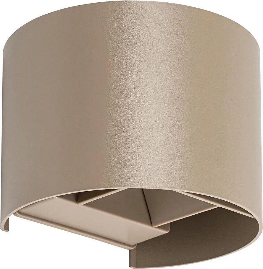 Rabalux 77217 - LED kültéri fali lámpa VIRNA 5W/230V 2700/4000/6500K IP54 bézs