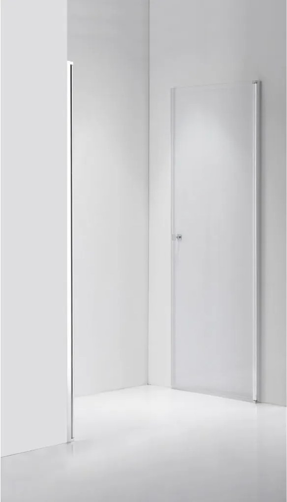 Stuxi Bari Big 180 cm széles kétszárnyú nyíló zuhanyajtó (90+90 cm), 6 mm vízlepergető üveggel, króm profillal, 195 cm magas
