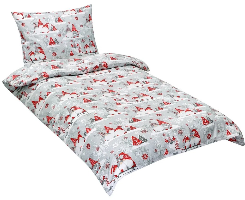 Bellatex Manók pamut ágyneműhuzat , 140 x 200 cm, 70 x 90 cm