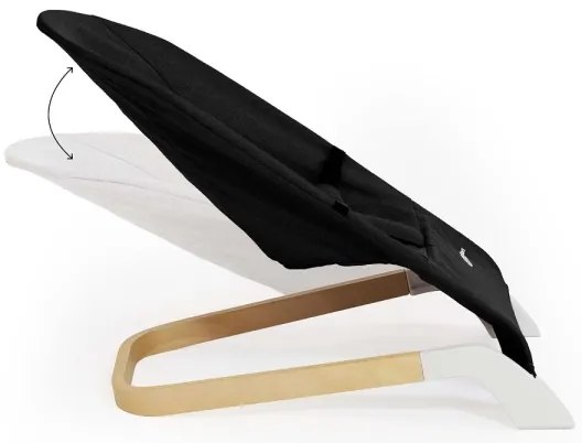 PETITE&MARS - Baba hintáztató CALMY fekete