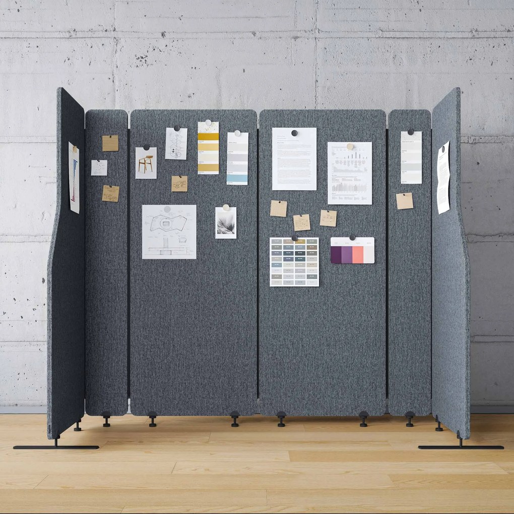 akusztikus falpanel SADIE Carbon Fog 280/145 cm