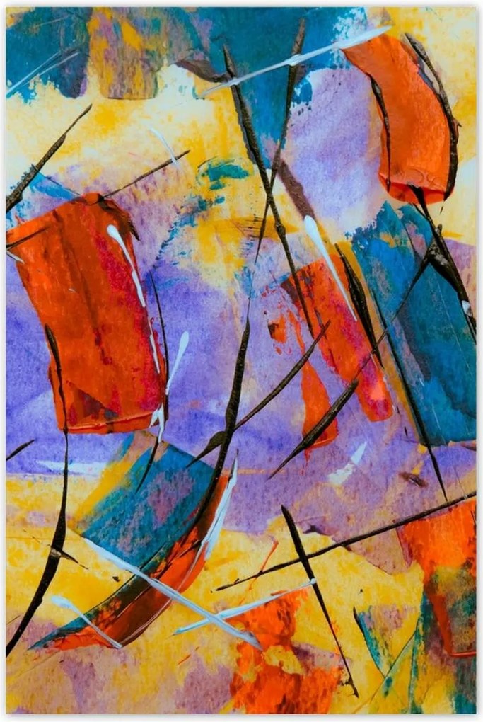 Poszterek 60x90 Absztrakt Otto