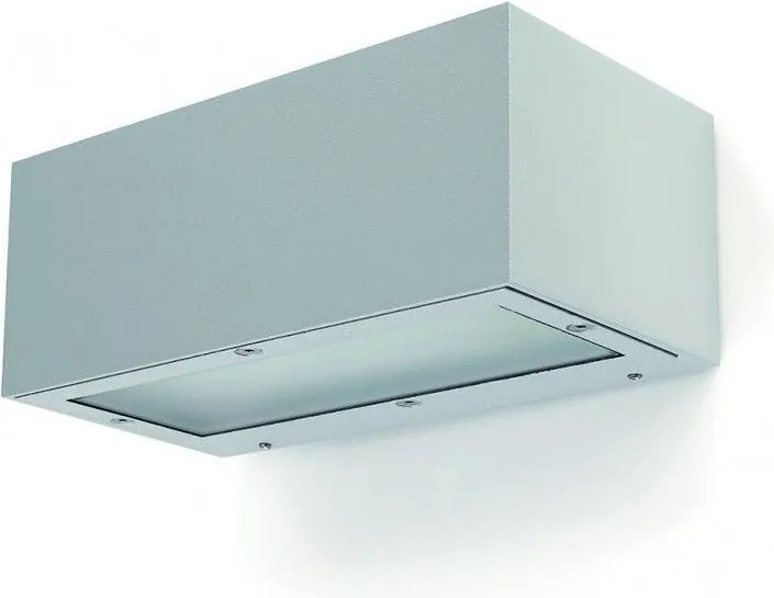 NOVOLUX 157D-G05X1A-01 ISORA Modern Kültéri Fali Lámpa Fehér E27 IP65