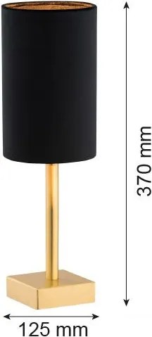 Argon ABRUZZO 8031 Asztali lámpa 1x7W/E14 IP20