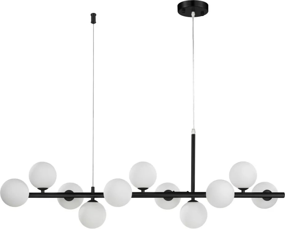 Step Into Design MINI MOON ST-8118P-11 black Függőlámpa 11x3W/G9 IP20