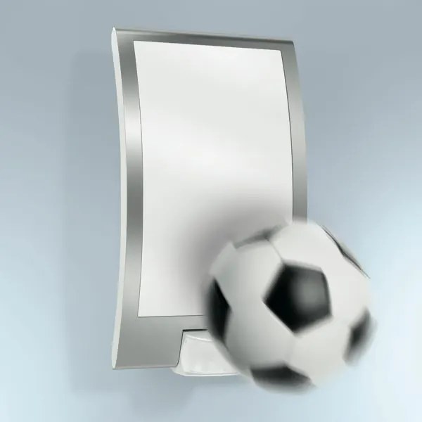 Steinel 009816 - Kültéri érzékelős fali lámpa L 22 S 1xE27/60W/230V