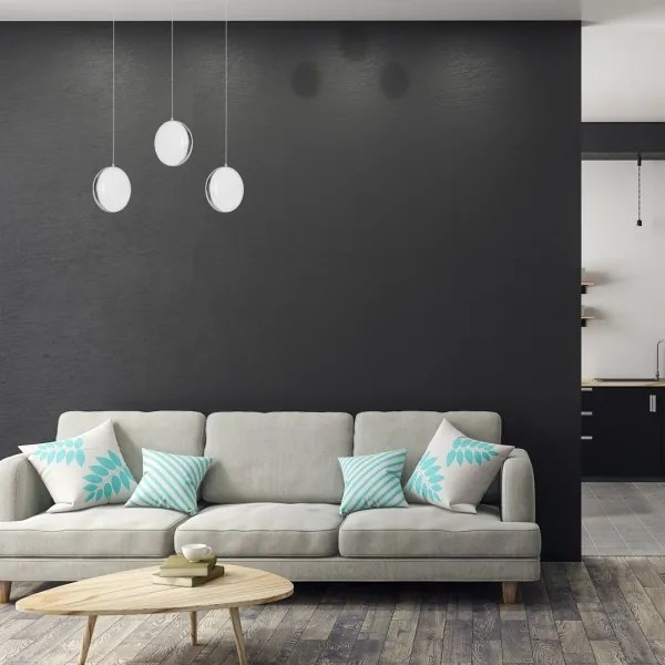 LED Csillár zsinóron LIRA 3xLED/27W/230V