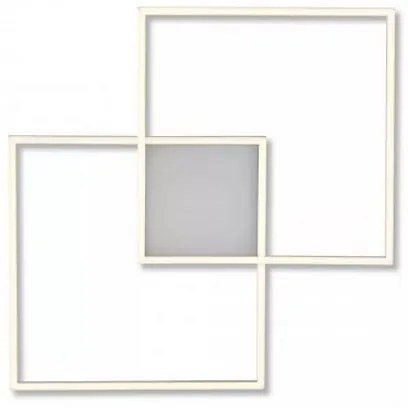 Leuchten Direkt 14712-55-LED Dimmelhető mennyezeti lámpa ASMIN LED/42W/230V + távirányító