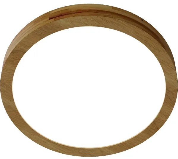 APLED - LED Mennyezeti lámpa RONDO LED/48W/230V á. 50 cm tölgy