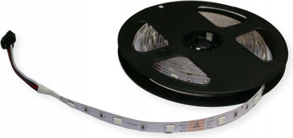 Rgb Led szalag 5050 5m 150dióda 12V