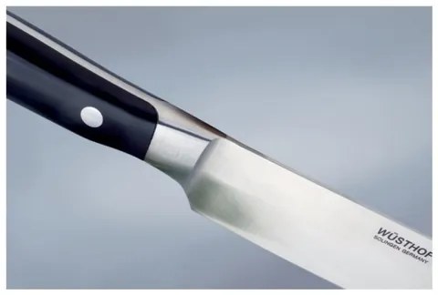 Wüsthof CLASSIC IKON 8 részes konyhai késkészlet állvánnyal, jasan/fekete