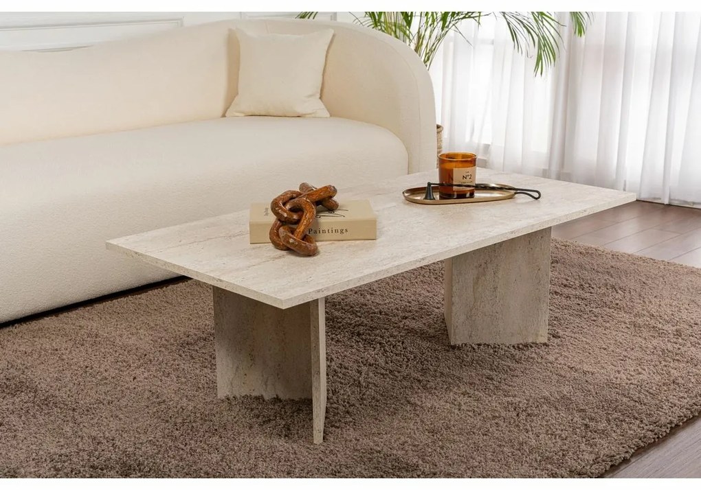 Sabin Travertine konferenciaasztal
