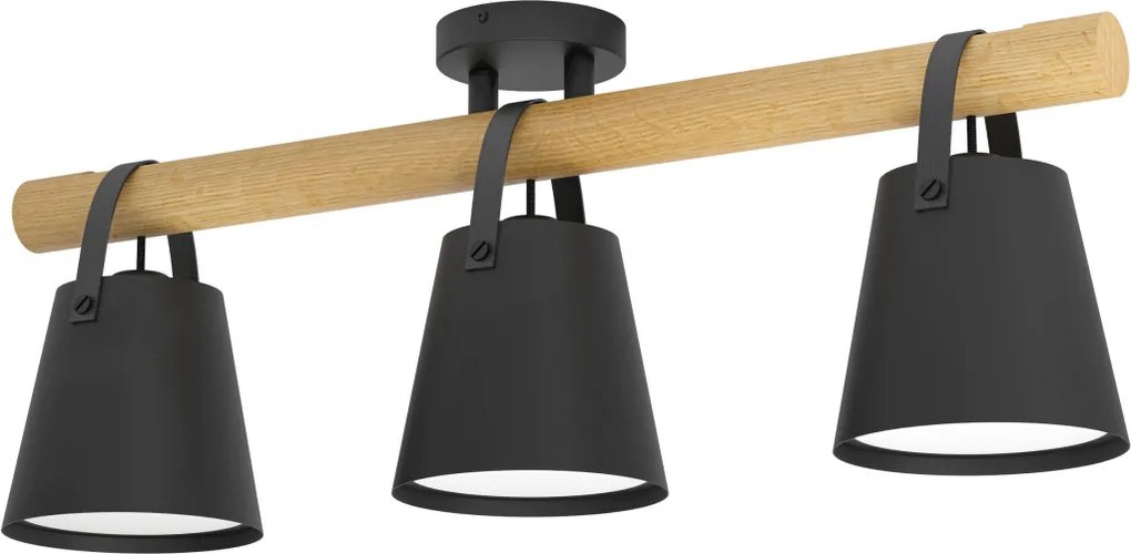 Eglo BOYLE 43635 Plafonlámpa 3X10W/E27 IP20