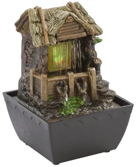 Globo 93031 - LED-es dekoratív szökőkút LED-RGB/0,13W/230V