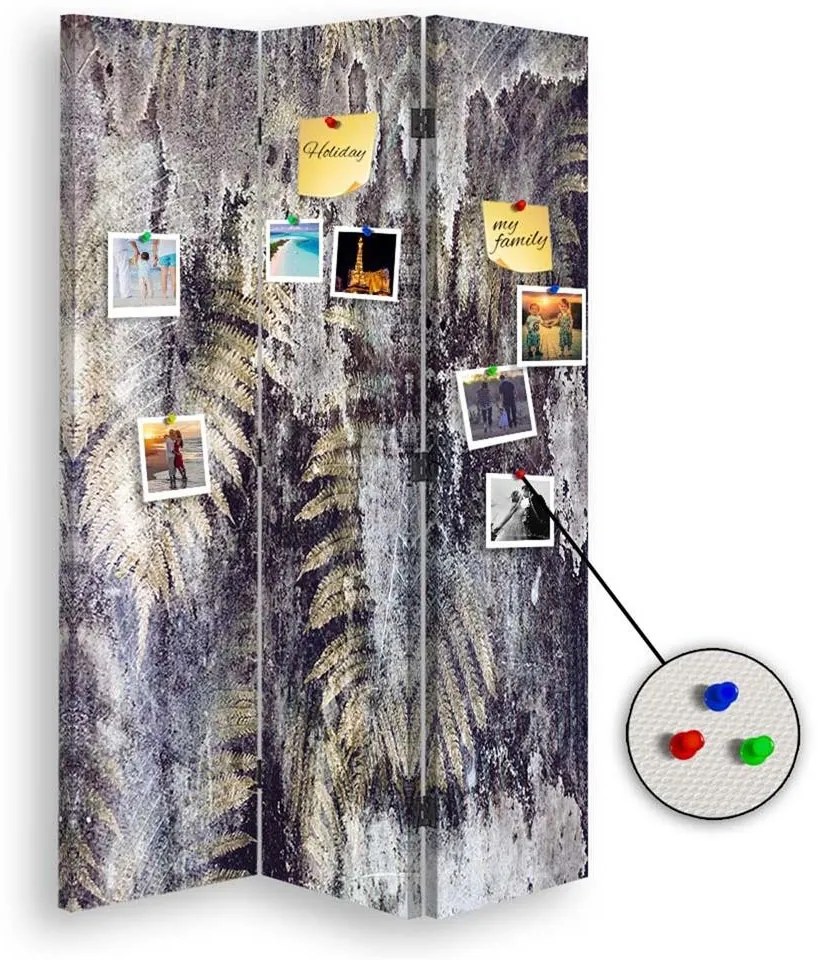 Gario Paraván Nature Dynamics Méret: 110 x 170 cm, Kivitelezés: Forgó paraván 360°