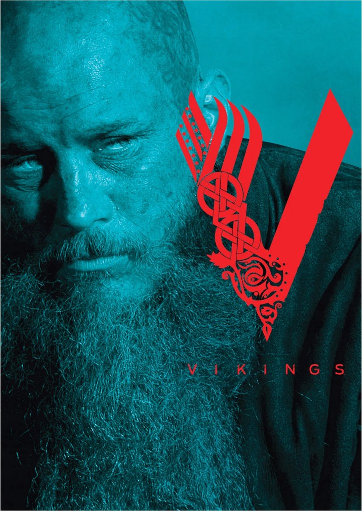 Poszter Vikings Poster Serial
