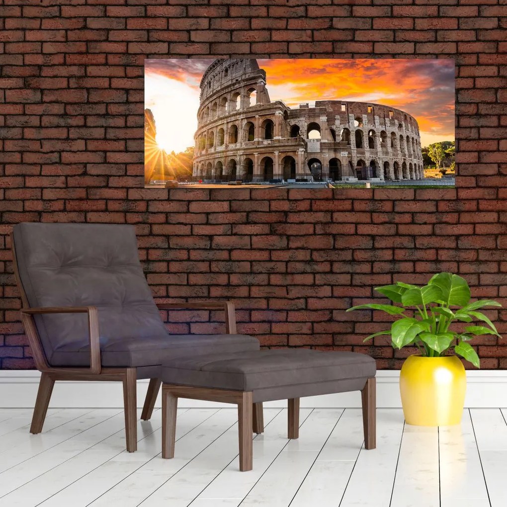 Kép - Colosseum Rómában (120x50 cm)