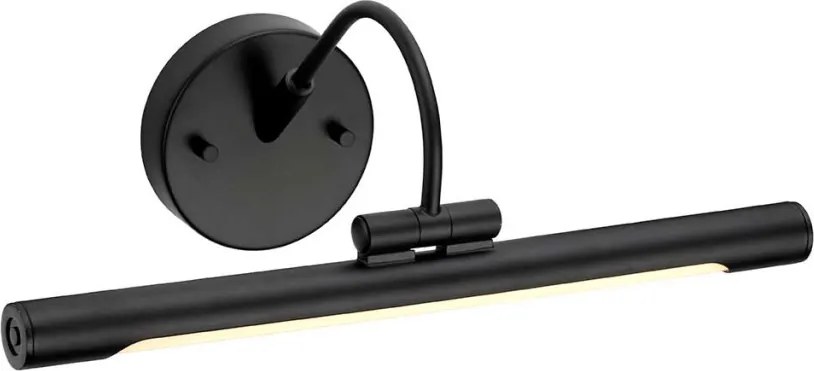 ELSTEAD ALTON-PL-S-BLK ALTON Képmegvilágító lámpa Fekete LED IP20