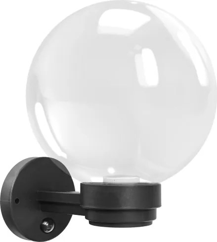 Brilagi - Kültéri fali lámpa érzékelővel HARBOR 1xE27/40W/230V IP33 antracit/átlátszó