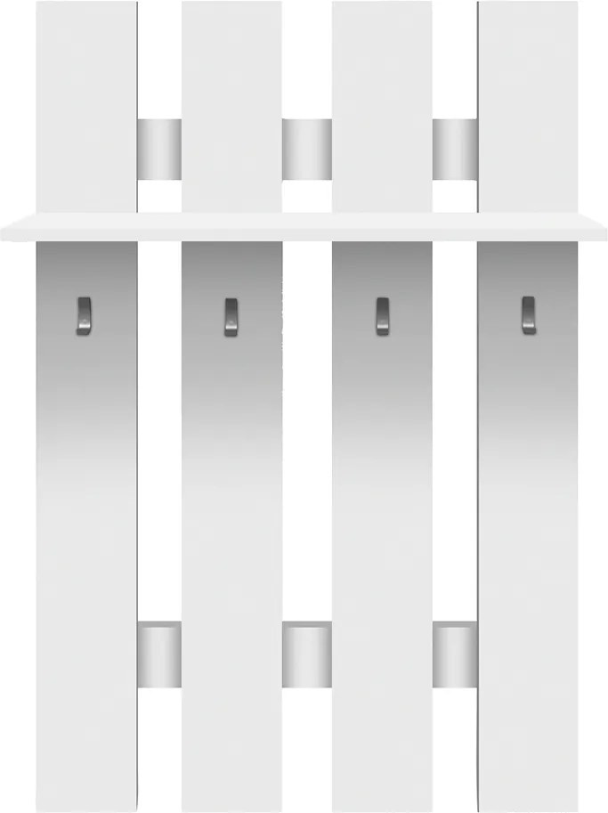 Fogas elem, fehér, TOPTY 17