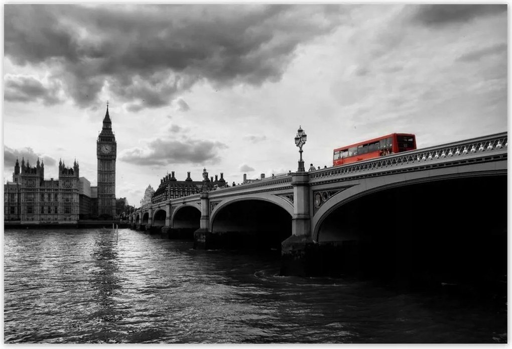 Poszterek 185x125 Big Ben híd Anglia