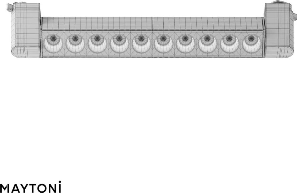Maytoni POINTS TR010-1-20W4K-M-W Sínreflektor 1x20W/LED 4000K 1500LM IP20